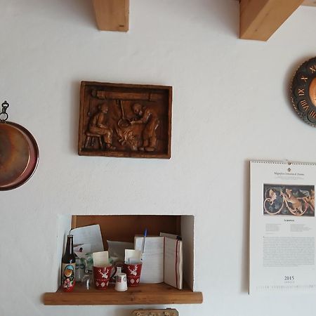 Ziano di FiemmeBeb La Stube Dei Partel住宿加早餐旅馆 外观 照片