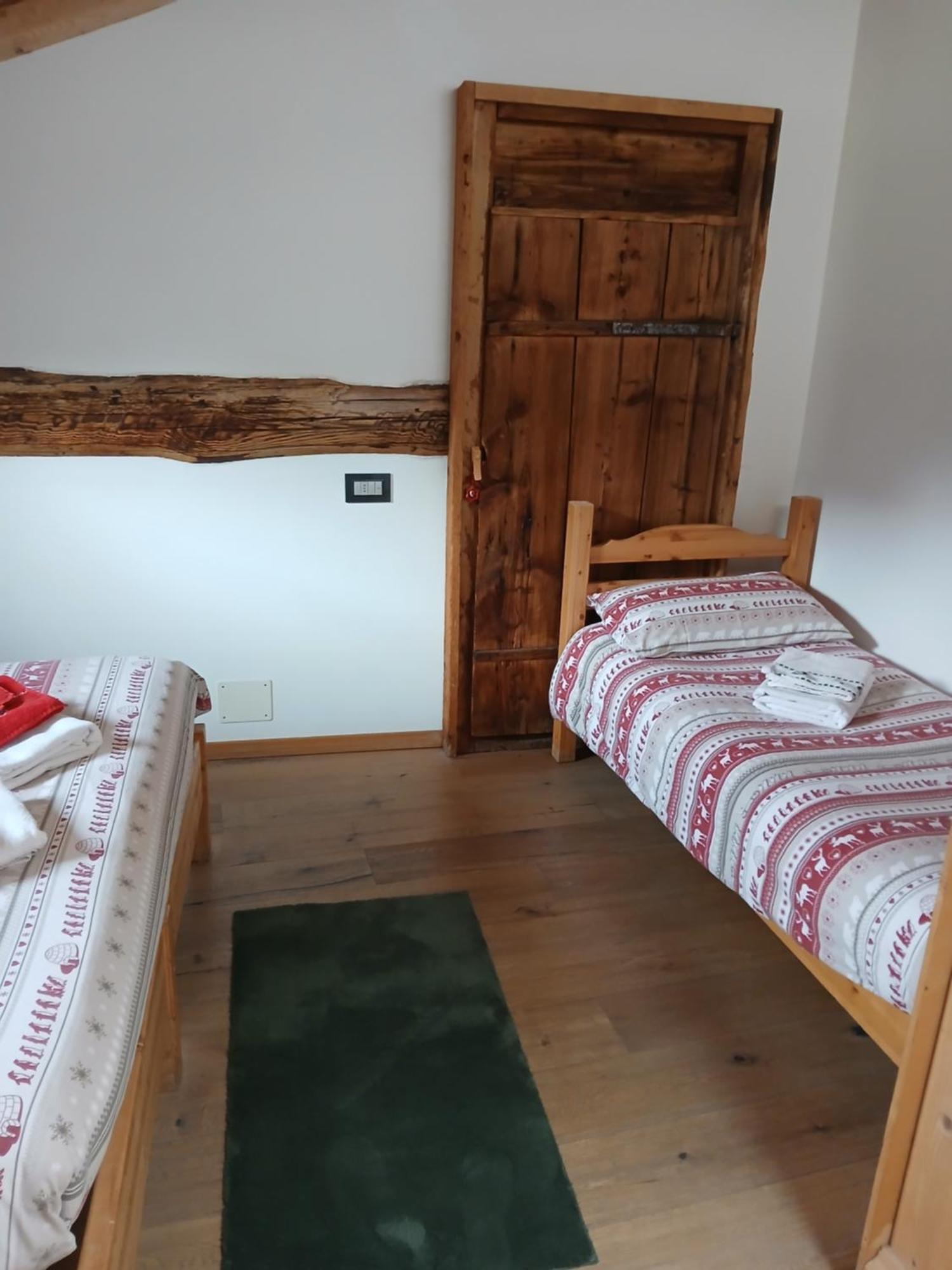 Ziano di FiemmeBeb La Stube Dei Partel住宿加早餐旅馆 外观 照片