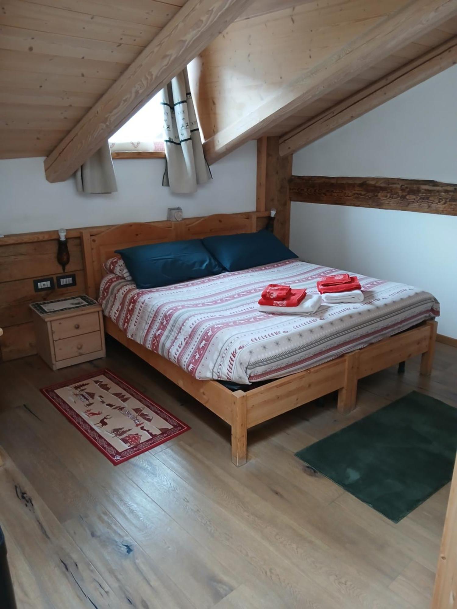 Ziano di FiemmeBeb La Stube Dei Partel住宿加早餐旅馆 外观 照片