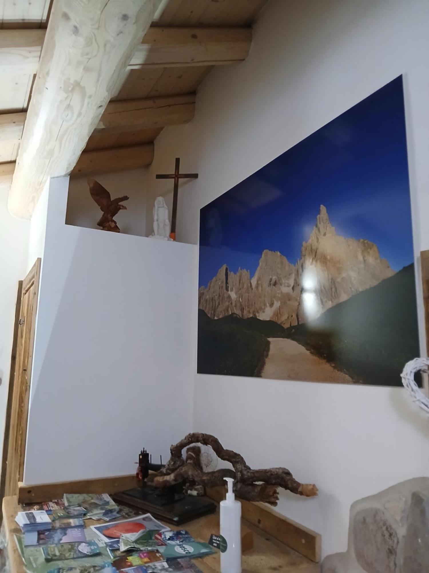 Ziano di FiemmeBeb La Stube Dei Partel住宿加早餐旅馆 外观 照片