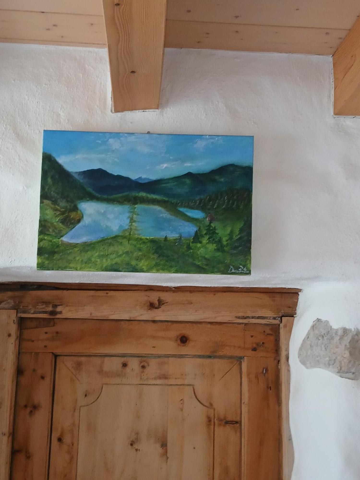 Ziano di FiemmeBeb La Stube Dei Partel住宿加早餐旅馆 外观 照片
