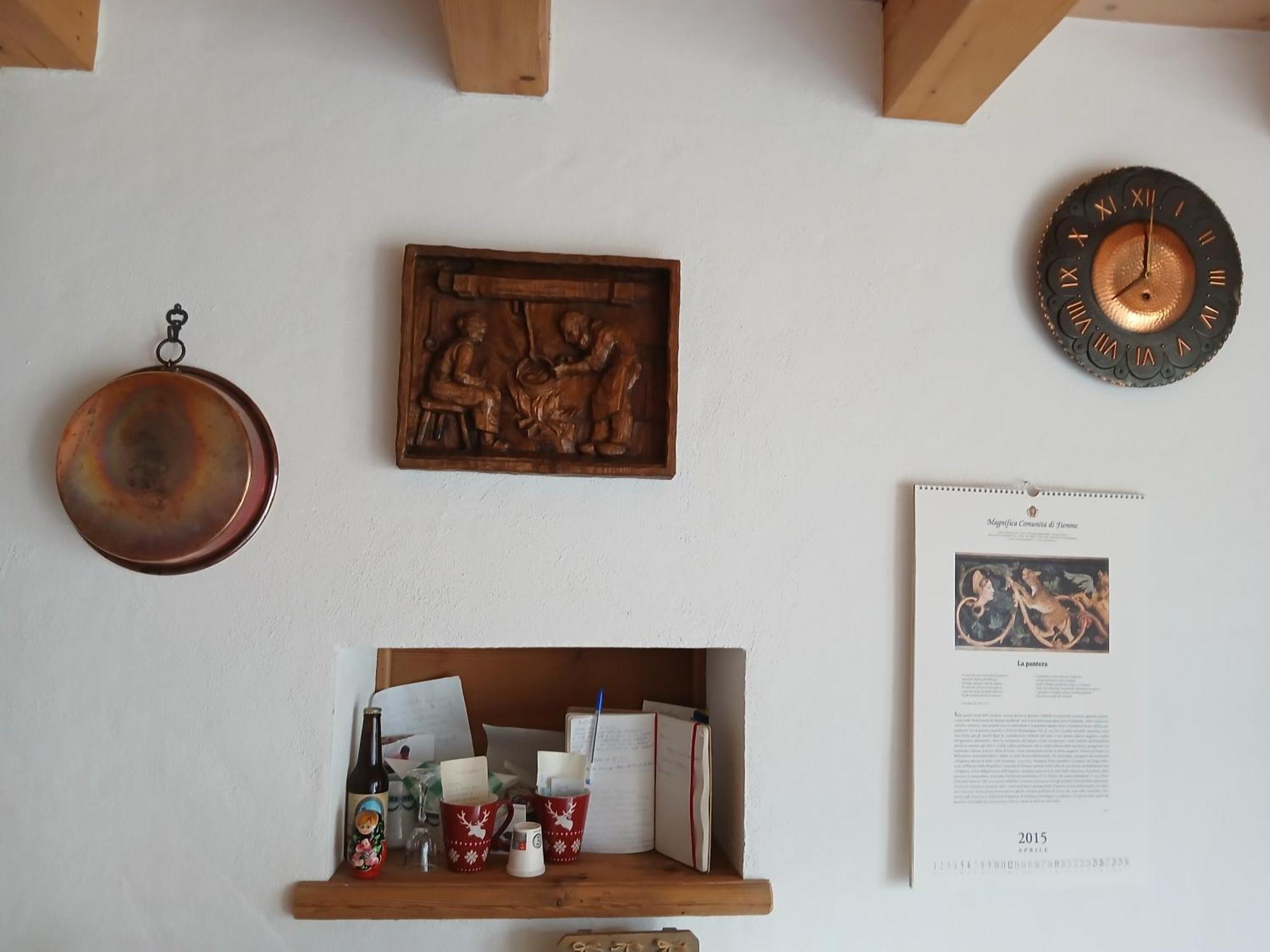 Ziano di FiemmeBeb La Stube Dei Partel住宿加早餐旅馆 外观 照片