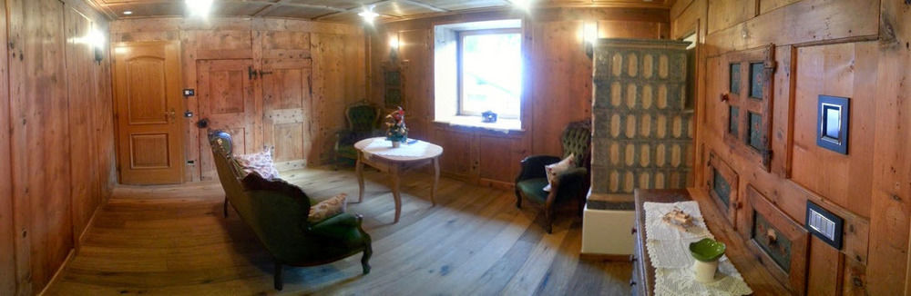 Ziano di FiemmeBeb La Stube Dei Partel住宿加早餐旅馆 外观 照片