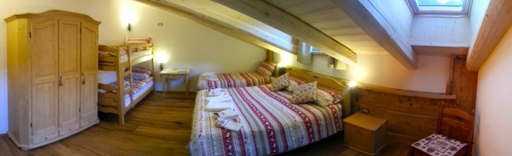 Ziano di FiemmeBeb La Stube Dei Partel住宿加早餐旅馆 外观 照片