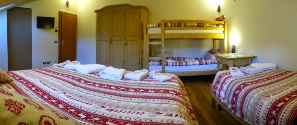 Ziano di FiemmeBeb La Stube Dei Partel住宿加早餐旅馆 外观 照片