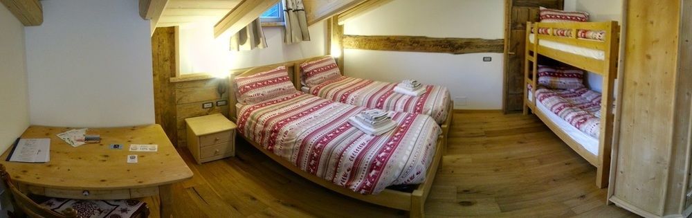Ziano di FiemmeBeb La Stube Dei Partel住宿加早餐旅馆 外观 照片