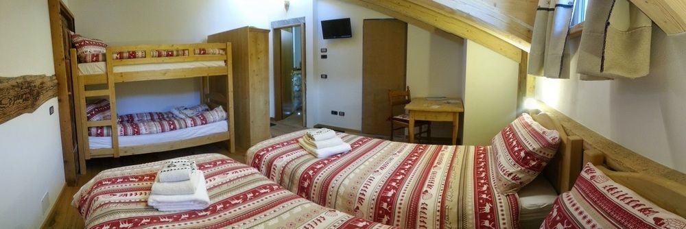 Ziano di FiemmeBeb La Stube Dei Partel住宿加早餐旅馆 外观 照片