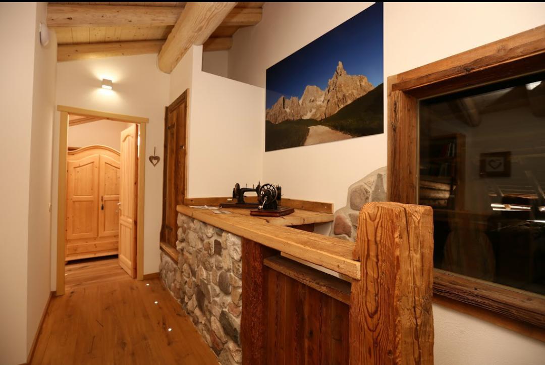 Ziano di FiemmeBeb La Stube Dei Partel住宿加早餐旅馆 外观 照片