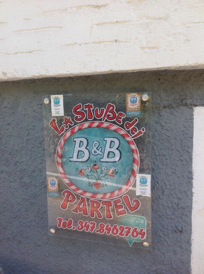 Ziano di FiemmeBeb La Stube Dei Partel住宿加早餐旅馆 外观 照片